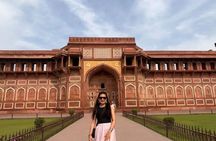 Delhi to Tajmahal All Inclusive Sunrise Tour