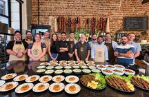 Turkish Cuisine Cooking Class in a Charming Istanbul Café