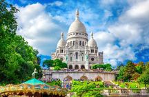 Paris Half-Day: 30+ Sights, Eiffel Tower, Montmartre & Notre-Dame