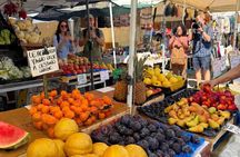Civitavecchia Shore Excursion Local Market with Wine and Cheese