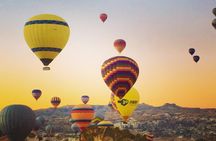 Cappadocia Hot Air Balloon Ride Over Göreme