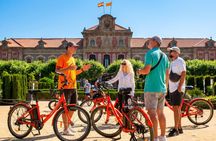 Barcelona Coast Bike or E-Bike Tour with Extra 1-Hour Rental
