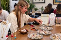 Istanbul Charm Jewelry Workshop: Make a Bracelet or Necklace