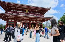 Private Asakusa and Sensoji Temple Walking Tour in Tokyo