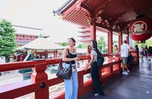 Private Asakusa and Sensoji Temple Walking Tour in Tokyo