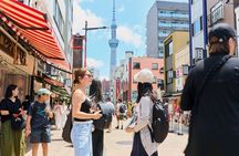 Private Asakusa and Sensoji Temple Walking Tour in Tokyo