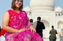 Private Taj Mahal Sunrise Tour from Delhi with 5-Star Hotel Meal
