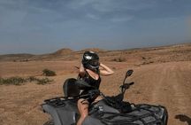 Marrakech: Agafay Desert Quad And Camel Ride, Dinner & Show