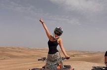 Marrakech: Agafay Desert Quad And Camel Ride, Dinner & Show