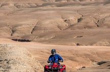 Marrakech: Agafay Desert Quad And Camel Ride, Dinner & Show
