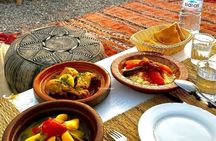 Marrakech Agafay Desert Dinner Show and Quad bike and camel ride