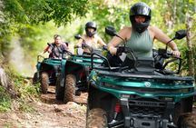 Tamanique Waterfalls ATV Adventure Pickup from Surf City