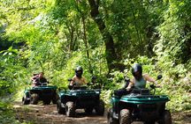 Tamanique Waterfalls ATV Adventure Pickup from Surf City