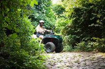 Tamanique Waterfalls ATV Adventure Pickup from Surf City