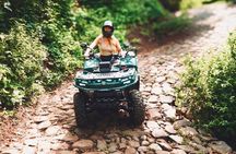 Tamanique Waterfalls ATV Adventure Pickup from Surf City