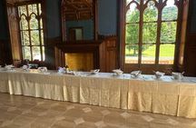 Cooking Genoese Pesto and gnocchi in the English Villa in Genoa