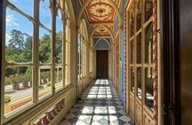 Cooking Genoese Pesto and gnocchi in the English Villa in Genoa