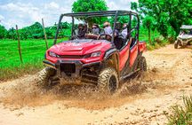 Adventure in Polaris 4x4 Punta Cana with visit to Macao Beach + Cave