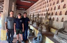 Vientiane: 100% Private & Personalized City Tour with Car & Guide