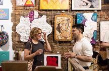 Barcelona Street Art Tour with Exclusive Artist Studios Visit
