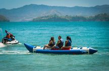 ATV or UTV Adventure with Banana Boat Ride to Conchal beach