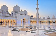 Private Abu Dhabi Tour from Dubai to Grand Mosque and Louvre