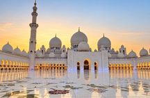 Private Abu Dhabi Tour from Dubai to Grand Mosque and Louvre