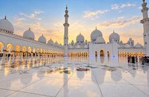Private Abu Dhabi Tour from Dubai to Grand Mosque and Louvre