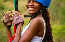 ATV and Zipline Combo Tour from Tamarindo or Conchal or Riu Hotel