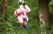 ATV and Zipline Combo Tour from Tamarindo or Conchal or Riu Hotel
