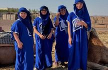 Marrakech Quad Bike Activity in desert palmeraies grove