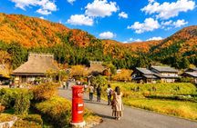 Amanohashidate & Miyama 1-Day Bus Tour: From Osaka/Kyoto w/ Lunch