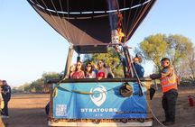 Unforgettable Hot Air Balloon Ride at sunrise over Teotihuacan