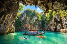 Phang Nga Bay Expedition: Sea Kayaking Through Hidden Lagoons