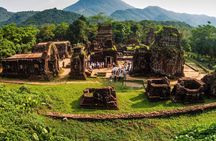 Hoi An : Golden Bridge , My Son Sanctuary & Marble Mountain