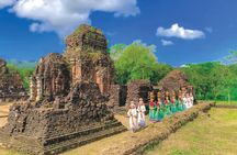 Hoi An : Golden Bridge , My Son Sanctuary & Marble Mountain