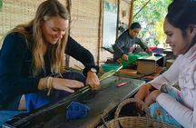 Siem Reap: Village Tour with HeroRATs & Lotus Silk Farm