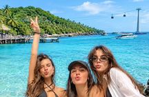 Phu Quoc 4 Islands Tour by Speedboat and Hon Thom Cable Car
