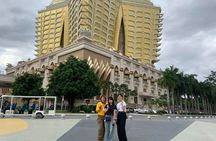 Luxury fun trip to Golden Triangle take boat and entrance to Laos