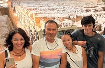 Xi’an Private Half Day Terracotta Warriors Tour with Guide