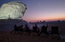 Under the Stars: 2 Days Camping in Egypt’s White Desert