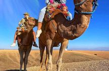 Marrakech: Camel Ride, Quad Bike, Sunset Dinner in Desert Agafay