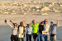 Under the Stars: 2 Days Camping in Egypt’s White Desert