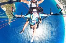 Tandem Paragliding Adventure from Babadağ in Fethiye Ölüdeniz