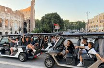 Discover Rome in 3 hours Premium Golf Cart Tour