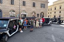 Discover Rome in 3 hours Premium Golf Cart Tour