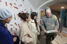 Barcelona Art & Wine: Galleries, Studios & Street Art