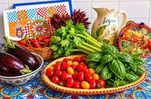 Cooking lesson in Catania with lunch or dinner