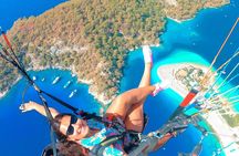 Tandem Paragliding Adventure from Babadağ in Fethiye Ölüdeniz