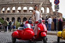 Rome Vespa Sidecar Tour with Photos and Driver